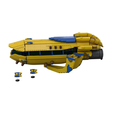 MOC-161738 Protoss Carrier Spaceship Building Blocks-LesDiy - 