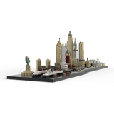 MOC - 161783 1/2000 Scale New York City Skyline 1930's Building Blocks - LesDiy - Building Blocks