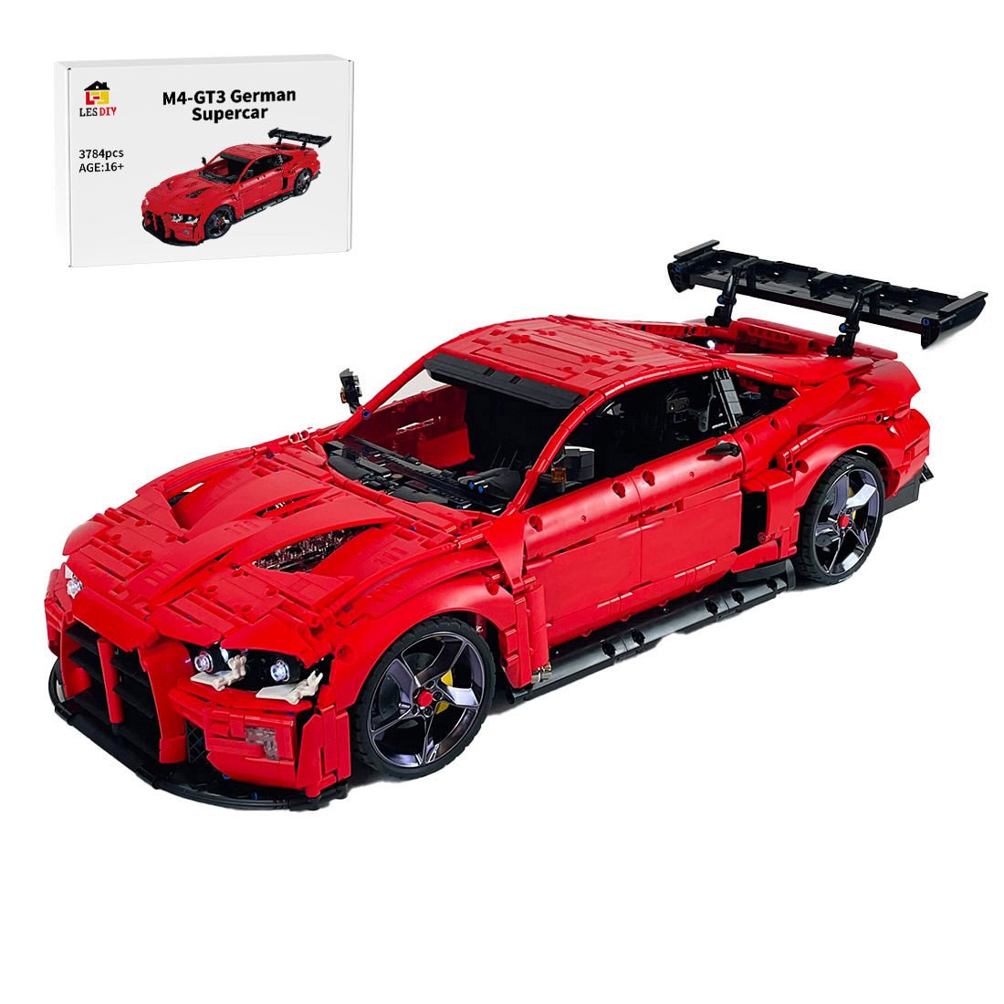 MOC-161785 BMW M4 GT3 | LesDiy