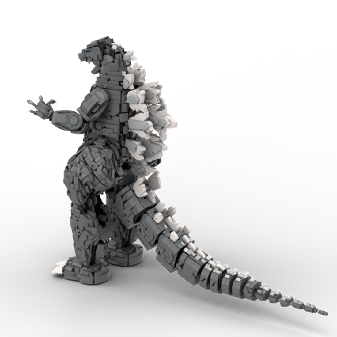 MOC - 161991 Godzilla - King of the Monsters Building Blocks - LesDiy - Building Blocks