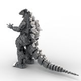 MOC - 161991 Godzilla - King of the Monsters Building Blocks - LesDiy - Building Blocks