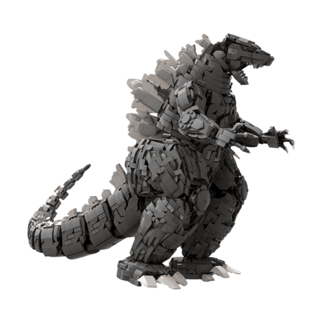 MOC - 161991 Supreme Monster+Atomic BreathBuilding Blocks - LesDiy - 