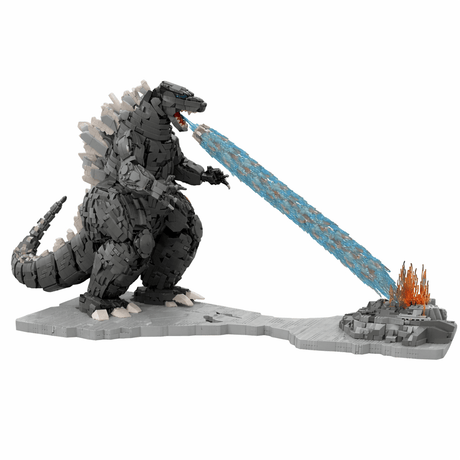 MOC - 161991 Supreme Monster+Atomic BreathBuilding Blocks - LesDiy - 