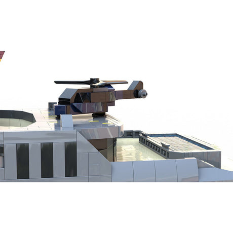 MOC - 162171 The SUPREMACY Yacht - Ulitmate Collector Series Building Blocks - LesDiy - 