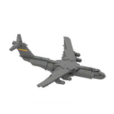 MOC - 163191 Lockheed | C - 5 GALAXY | Cargo - 1:300 Scale Building Blocks - LesDiy - 