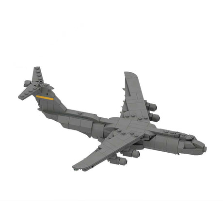 MOC - 163191 Lockheed | C - 5 GALAXY | Cargo - 1:300 Scale Building Blocks - LesDiy - 
