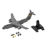 MOC - 163191 Lockheed | C - 5 GALAXY | Cargo - 1:300 Scale Building Blocks - LesDiy - 