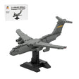 MOC - 163191 Lockheed | C - 5 GALAXY | Cargo - 1:300 Scale Building Blocks - LesDiy - 