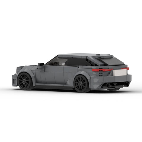 MOC - 163459 Audi RS6 Avant 2019 - 8 stud wide - LesDiy