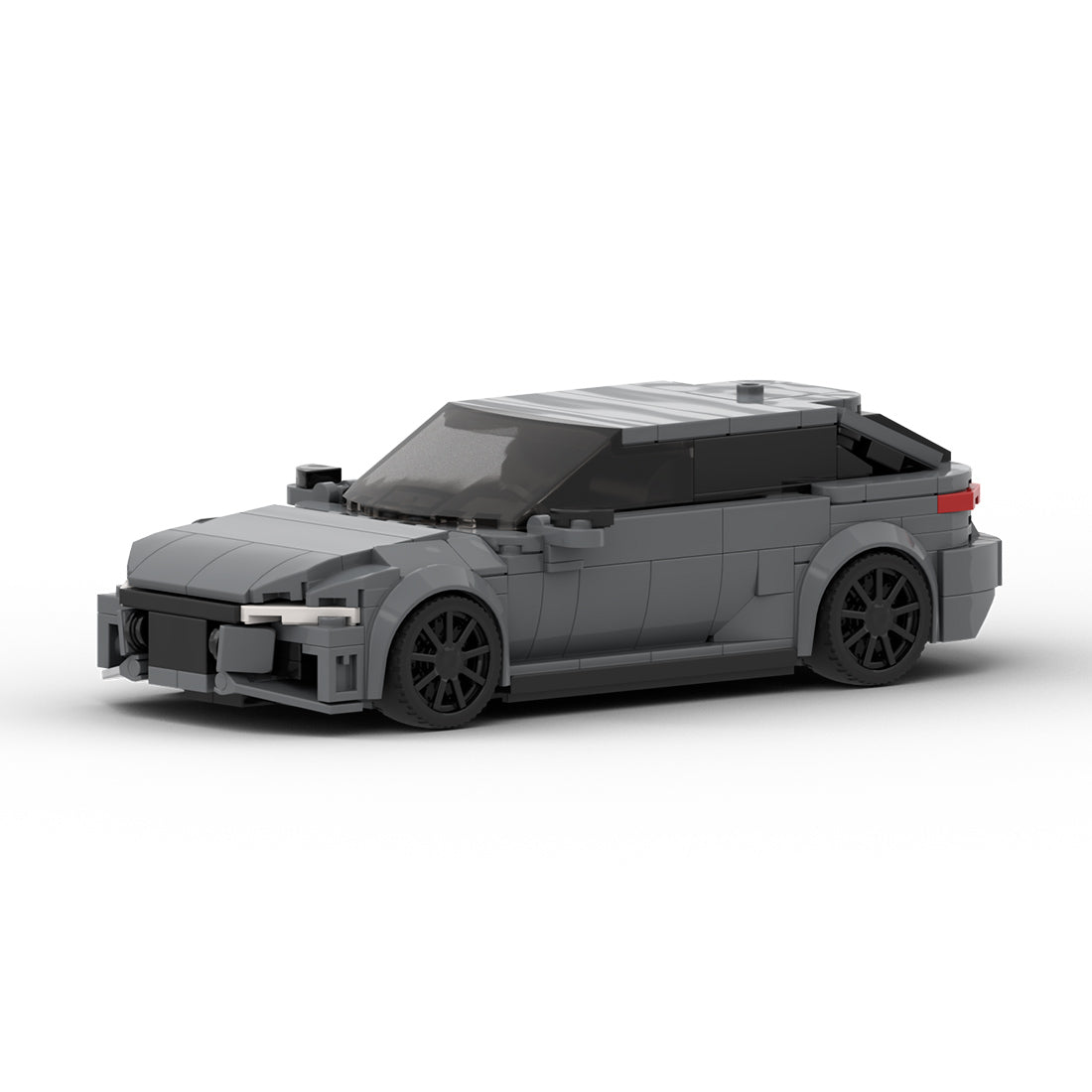 MOC - 163459 Audi RS6 Avant 2019 - 8 stud wide - LesDiy