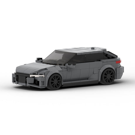 MOC - 163459 Audi RS6 Avant 2019 - 8 stud wide - LesDiy