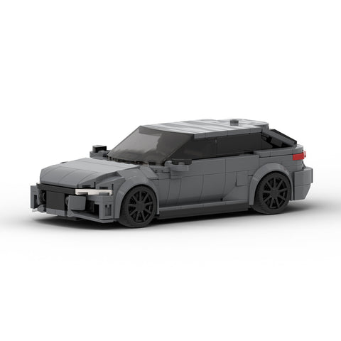 MOC - 163459 Audi RS6 Avant 2019 - 8 stud wide - LesDiy