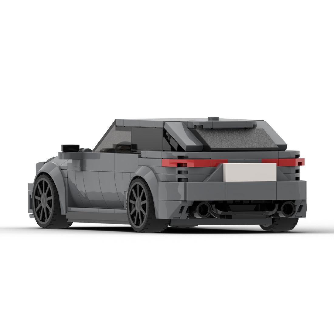 MOC - 163459 Audi RS6 Avant 2019 - 8 stud wide - LesDiy