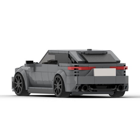 MOC - 163459 Audi RS6 Avant 2019 - 8 stud wide - LesDiy