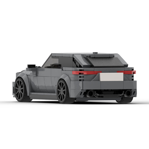 MOC - 163459 Audi RS6 Avant 2019 - 8 stud wide - LesDiy