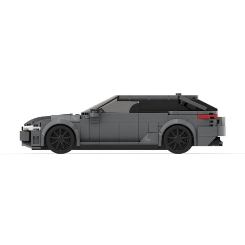 MOC - 163459 Audi RS6 Avant 2019 - 8 stud wide - LesDiy