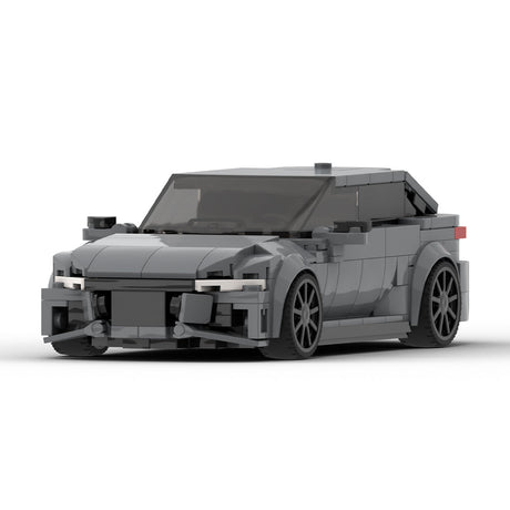 MOC - 163459 Audi RS6 Avant 2019 - 8 stud wide - LesDiy