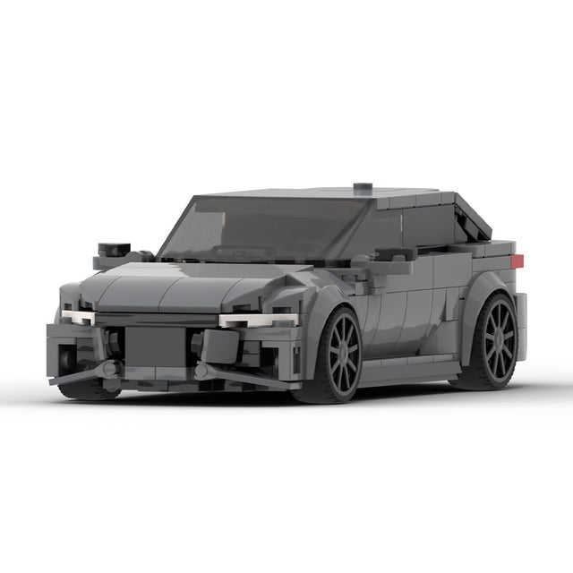 MOC - 163459 Audi RS6 Avant 2019 - 8 stud wide - LesDiy