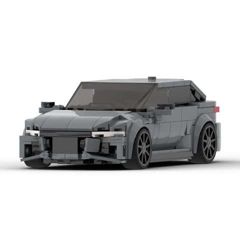 MOC - 163459 Audi RS6 Avant 2019 - 8 stud wide - LesDiy