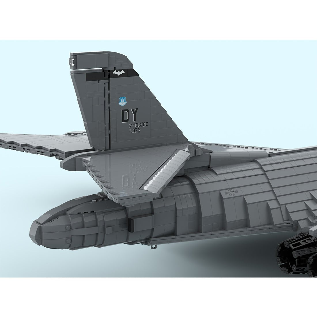 MOC-163732 Rockwell B-1 Lancer Building Blocks | LesDiy