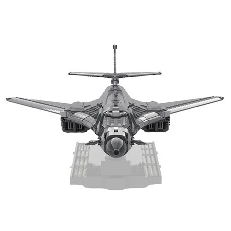 MOC - 163732 Rockwell B - 1 Lancer Building Blocks - LesDiy - Building Blocks