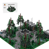 MOC - 163765 Endor Forest Base Sci - fi Assembly Model Building Blocks - LesDiy - 