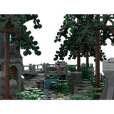 MOC - 163765 Endor Forest Base Sci - fi Assembly Model Building Blocks - LesDiy - 