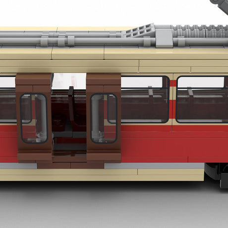 MOC - 163849 HTM GTL - 8 Tram Building Blocks - LesDiy - MOC