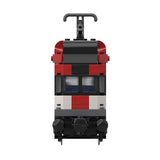 MOC - 164031 Swiss Electric Train - Static - LesDiy