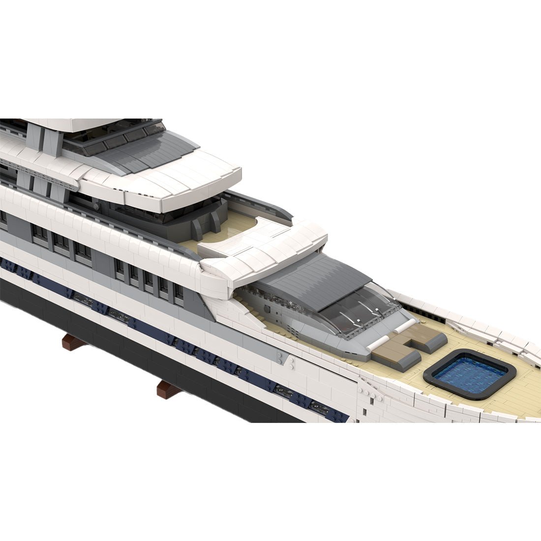 MOC-164155 Large Luxury Yacht | LesDiy