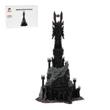 MOC - 164351 UCS Barad - Dur Dark Fortress - LesDiy - 