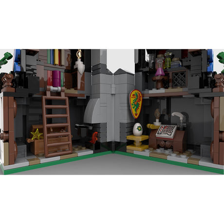 MOC - 164355 Wizard's Magical Workshop - LesDiy