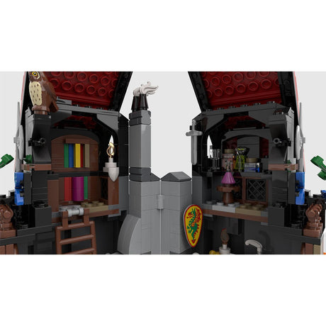MOC - 164355 Wizard's Magical Workshop - LesDiy