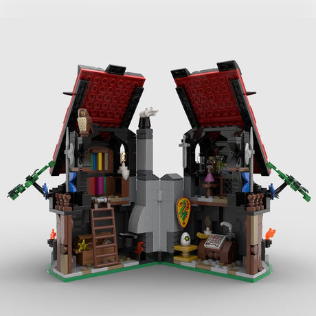 MOC - 164355 Wizard's Magical Workshop - LesDiy