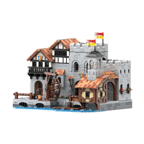 MOC - 164496 Lion Knights' Harbor - LesDiy