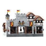 MOC - 164496 Lion Knights' Harbor - LesDiy