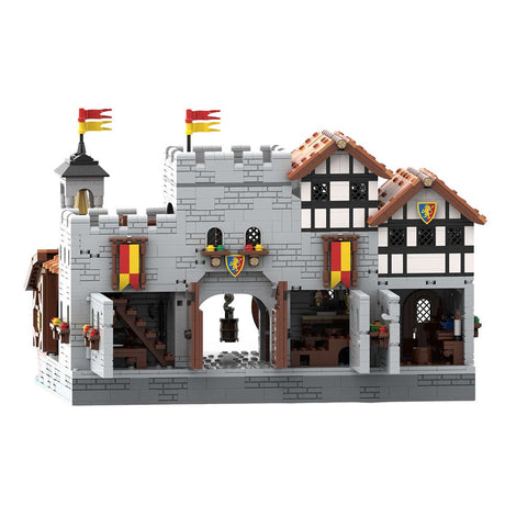 MOC - 164496 Lion Knights' Harbor - LesDiy