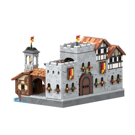 MOC - 164496 Lion Knights' Harbor - LesDiy