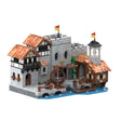 MOC - 164496 Lion Knights' Harbor - LesDiy
