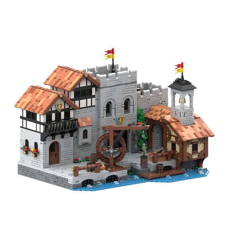 MOC - 164496 Lion Knights' Harbor - LesDiy