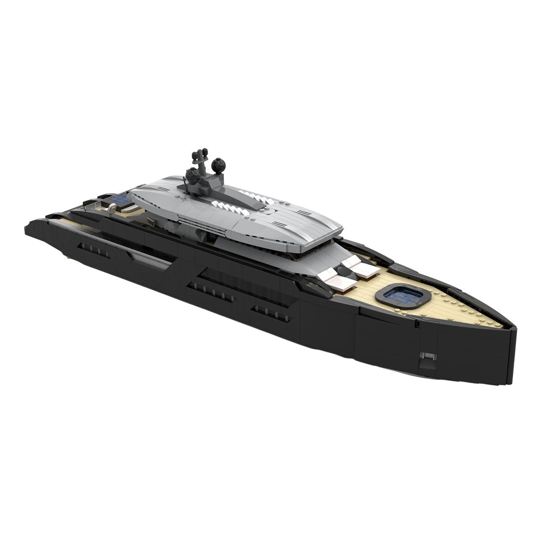 MOC-164800 Medium Yacht | LesDiy