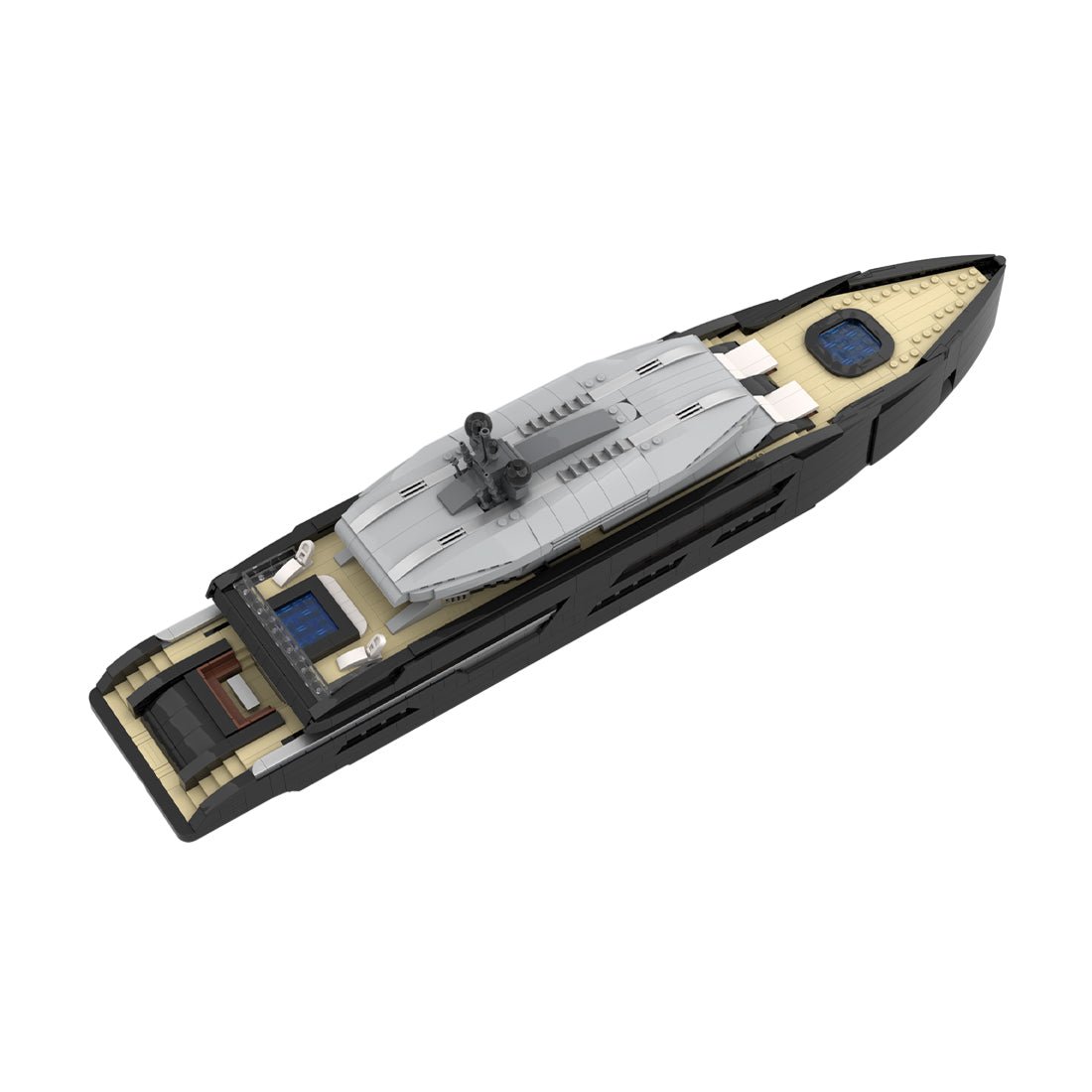 ME48 モックアップ MOC-164800 Medium Yacht | LesDiy