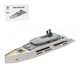 MOC - 164898 Midi Scale Yacht Building Blocks - LesDiy - 