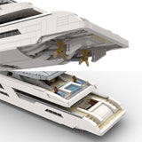 MOC - 164898 Midi Scale Yacht - LesDiy - 
