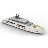 MOC - 164898 Midi Scale Yacht - LesDiy - 