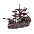 MOC - 165091 The Ruined King Ship - LesDiy - 