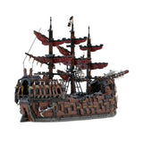 MOC - 165091 The Ruined King Ship - LesDiy - 