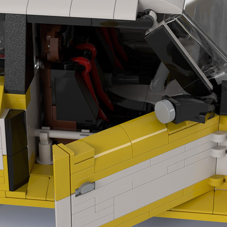 MOC - 165249 1:18 Audi Quatro Sport S1 Building Blocks - LesDiy - 