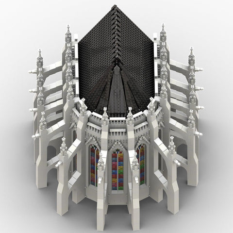 MOC - 165277 Gothic Cathedral Module 1 - Choir - LesDiy - 