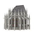 MOC - 165277 Gothic Cathedral Module 1 - Choir - LesDiy - 